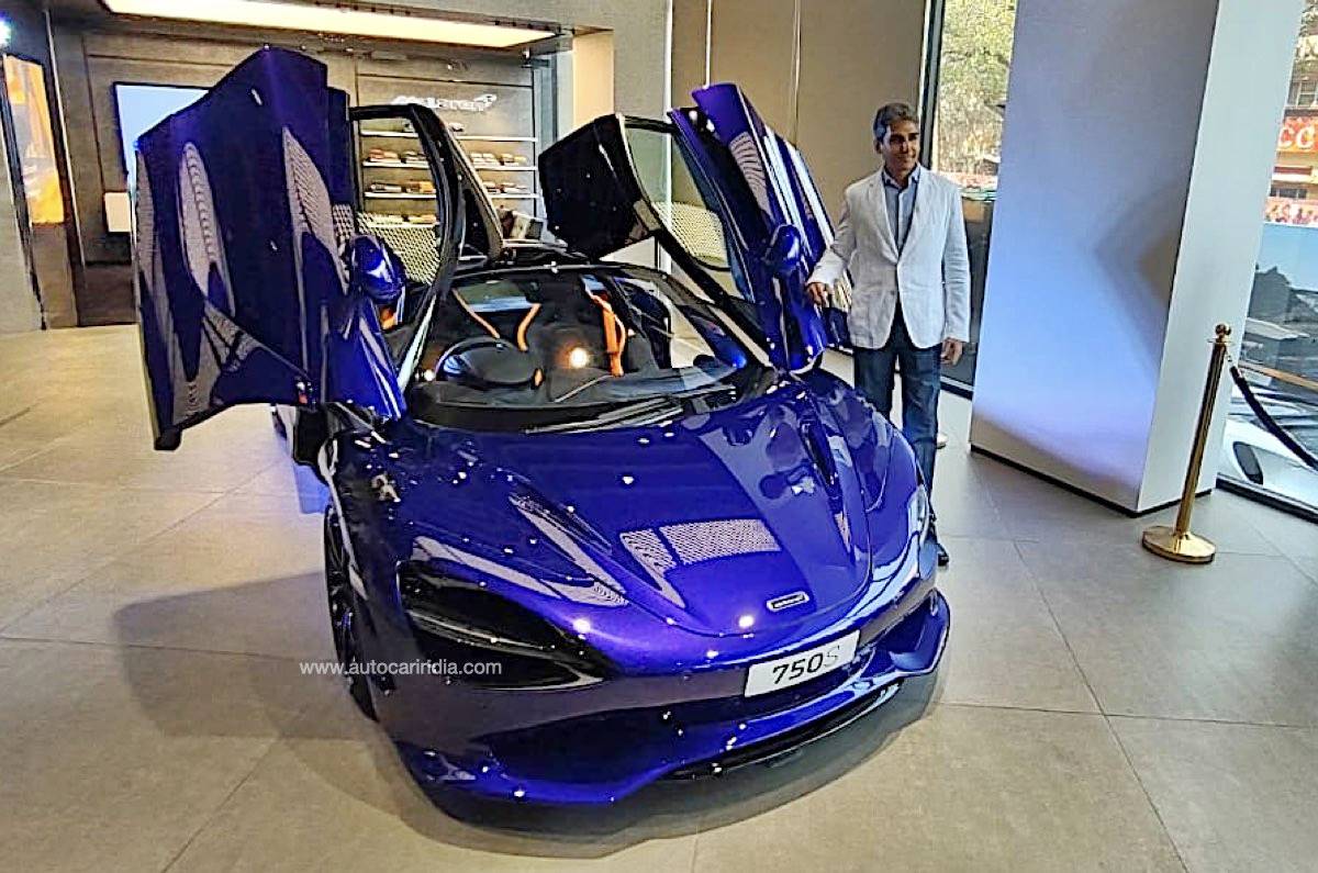 McLaren 750 S launched in India 
